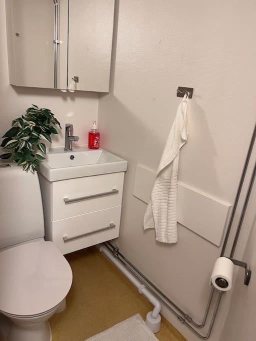 Laegenhet Med Egen Ingang. Apartment Sundsvall Bagian luar foto